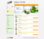 Тема drugstore