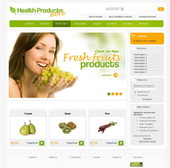 Тема healthproducts