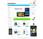 Тема mobilestore